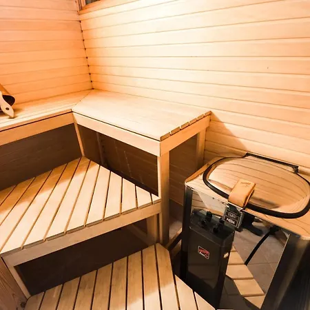 Apartamento Luxury 4 Bedroom With Terrace And Sauna *