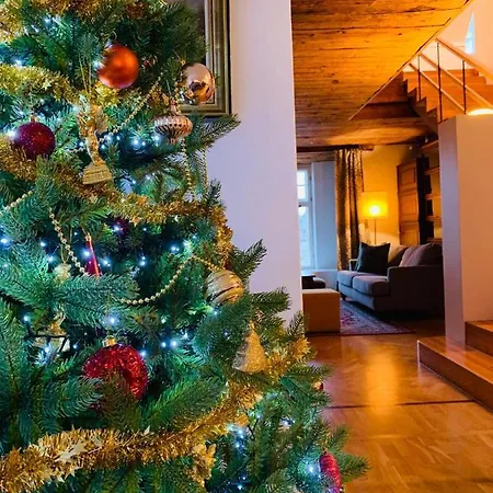 Luxury 4 Bedroom With Terrace And Sauna Apartamento Talin