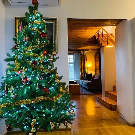 Apartamento Luxury 4 Bedroom With Terrace And Sauna