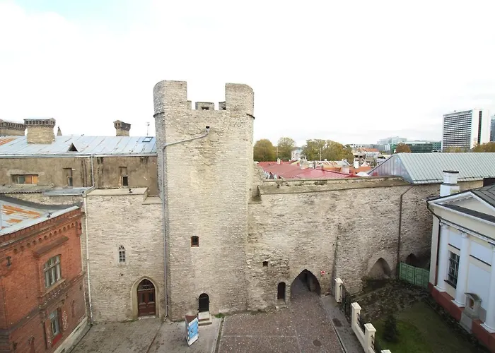 Luxury 4 Bedroom With Terrace And Sauna Apartment Tallinn