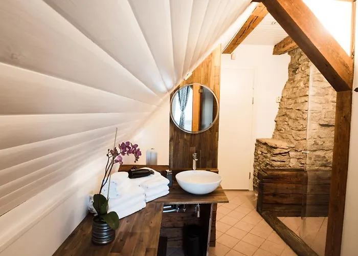 Apartment Luxury 4 Bedroom With Terrace And Sauna Tallinn