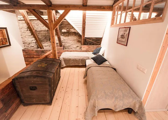 Apartment Luxury 4 Bedroom With Terrace And Sauna Reval