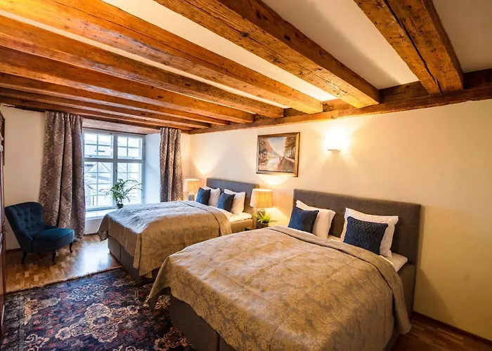 Luxury 4 Bedroom With Terrace And Sauna * Tallinn