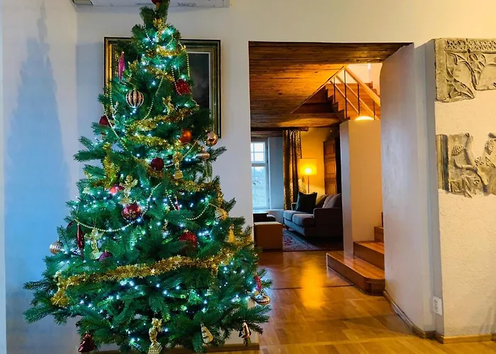 Apartment Luxury 4 Bedroom With Terrace And Sauna