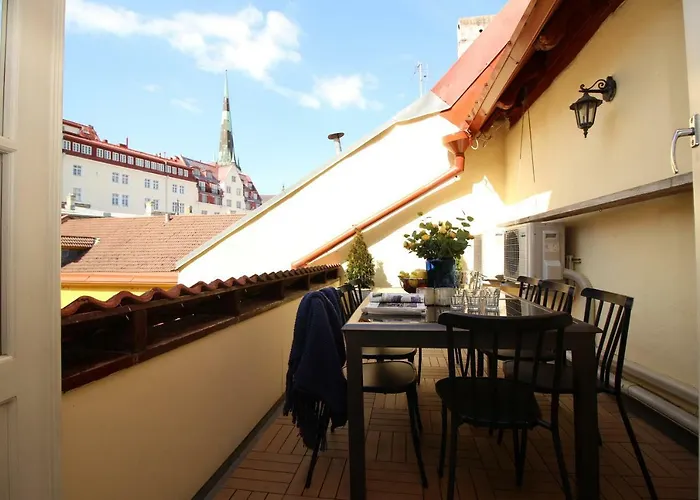 Luxury 4 Bedroom With Terrace And Sauna 塔林